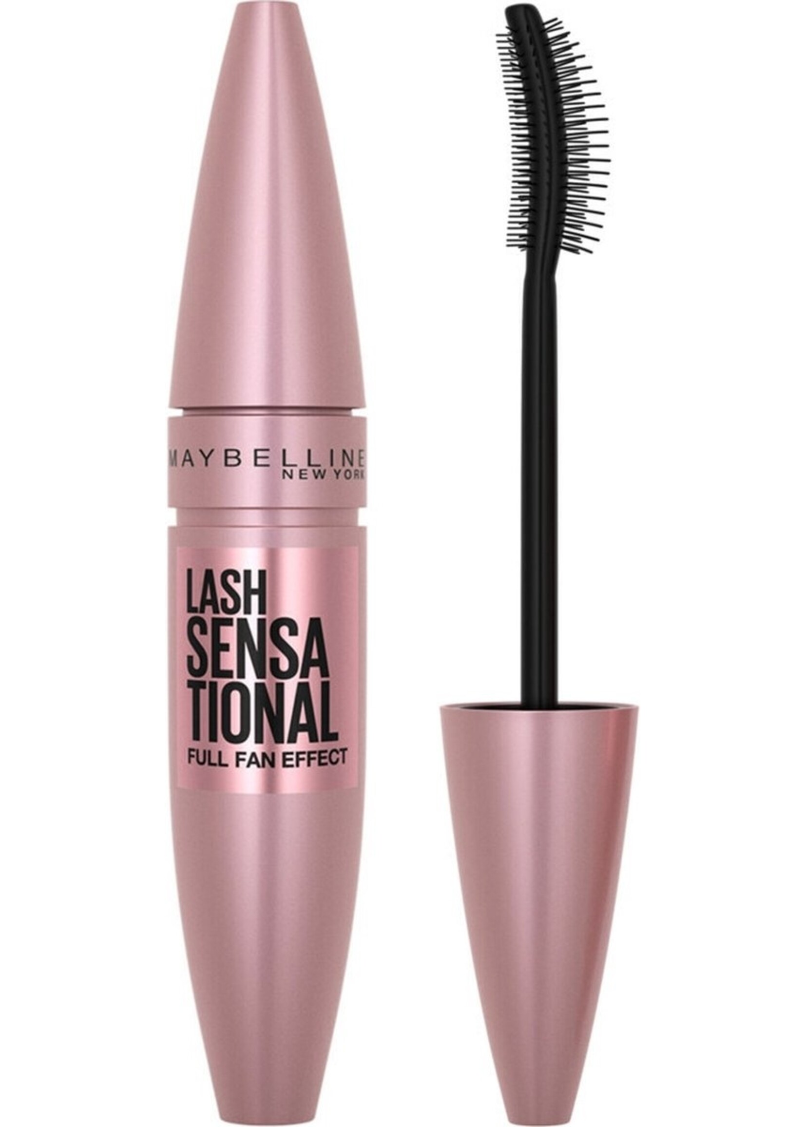 Maybelline Lash Sensational Mascara - Intense Black - Zwart