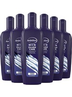 Andrélon Zilver Care Men Shampoo - 6 x 300 ml - Voordeelverpakking