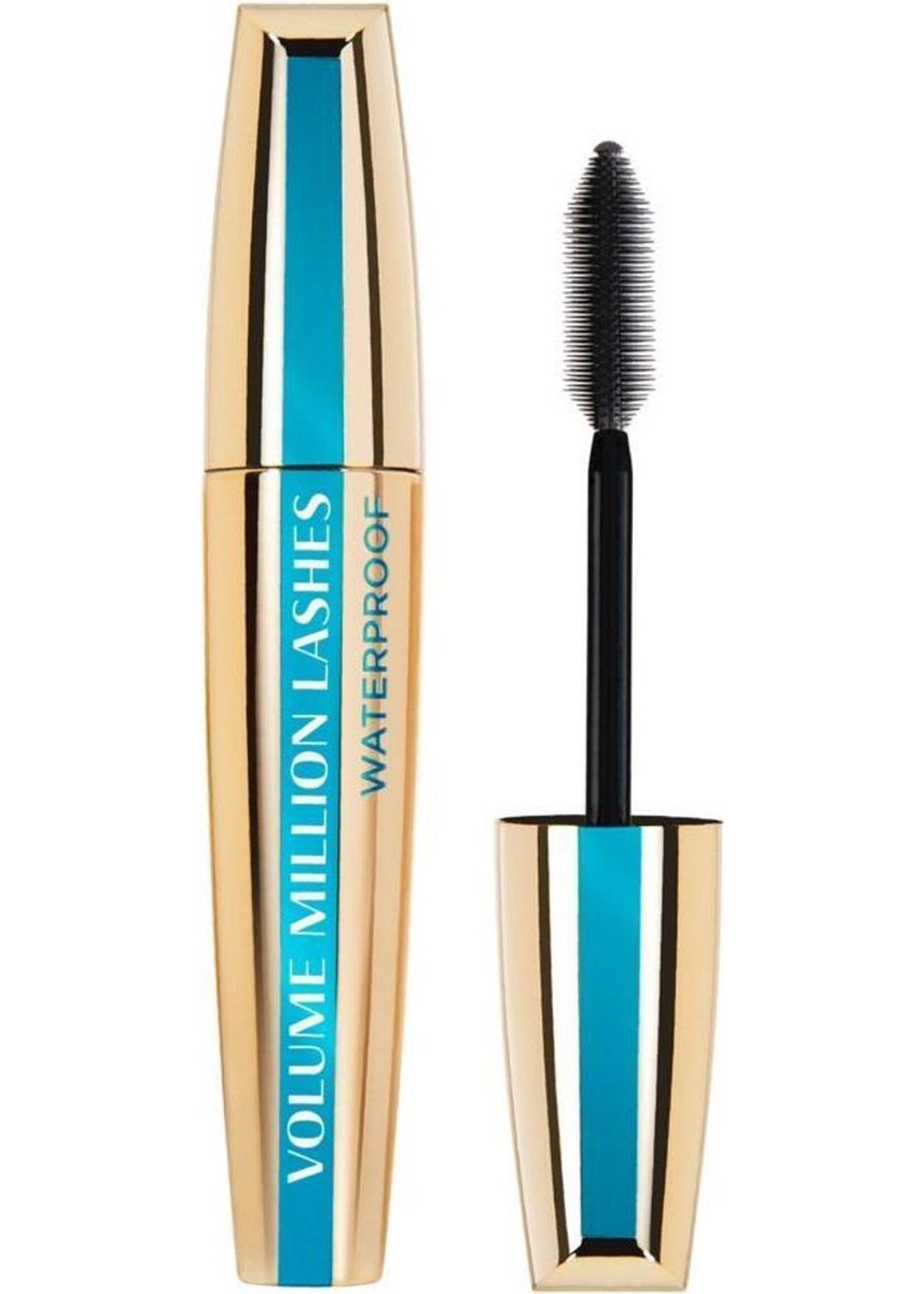 L'Oréal  L’Oréal Paris Volume Million Lashes - Waterproof Mascara - Zwart - 10.7 ml