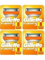 GILLETTE GILLETTE FUSION 4X8 =32 STUKS