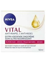 NIVEA Vital Anti-Rimpel Extra Rijke SPF 15 - 50 ml - Dagcrème