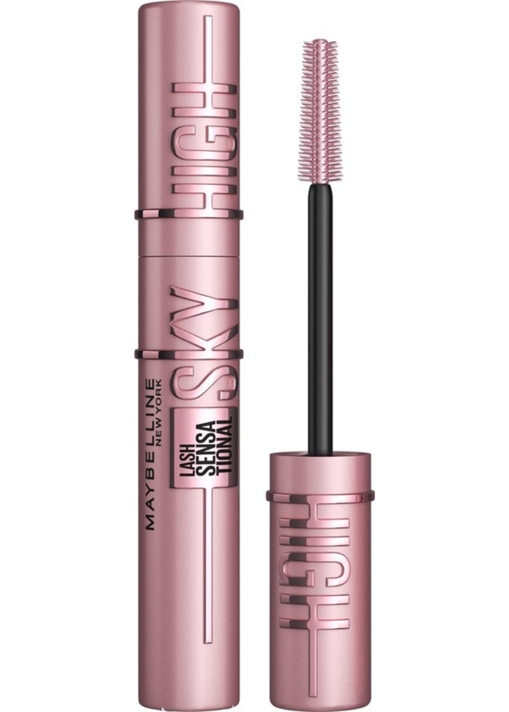 Maybelline Lash Sensational Sky High - Very Black - Zwart - Lengte Mascara - 7.2 ml