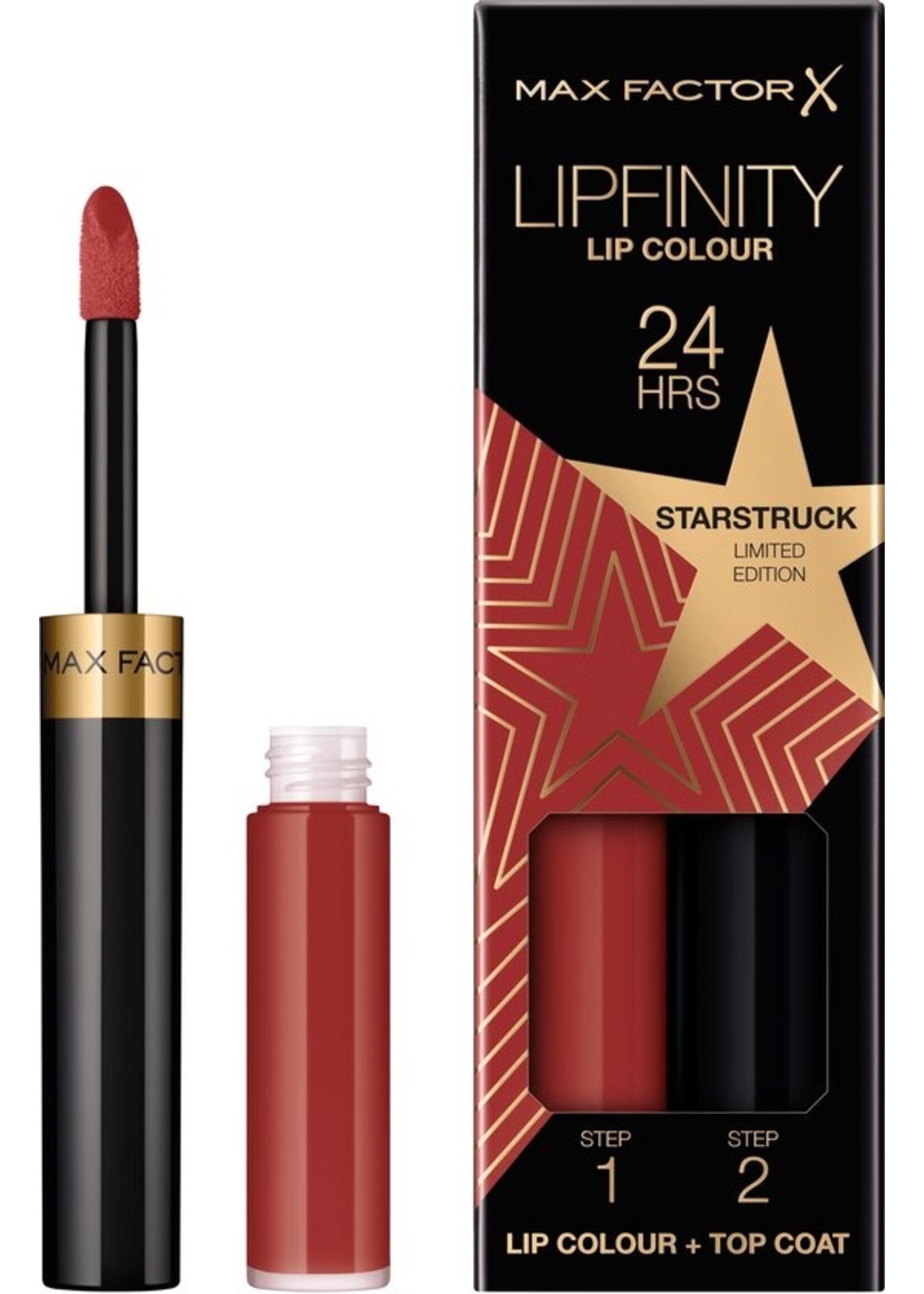 Max Factor Lipfinity Rising Stars Lippenstift - 090 Starstruck