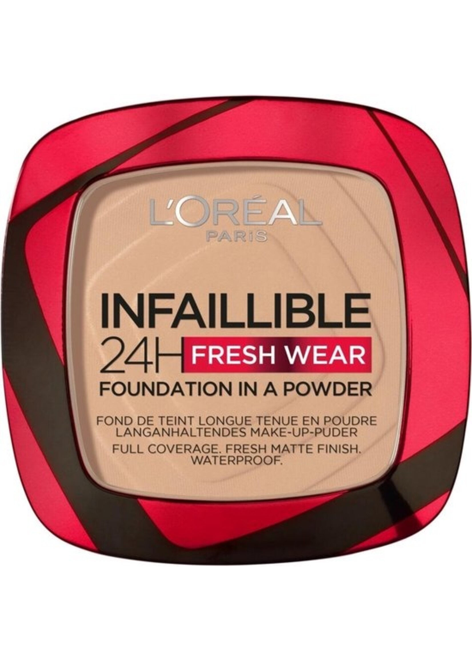 L'Oréal  L’Oréal Paris - Infaillible 24h Fresh Wear Powder Foundation - 130 True Beige