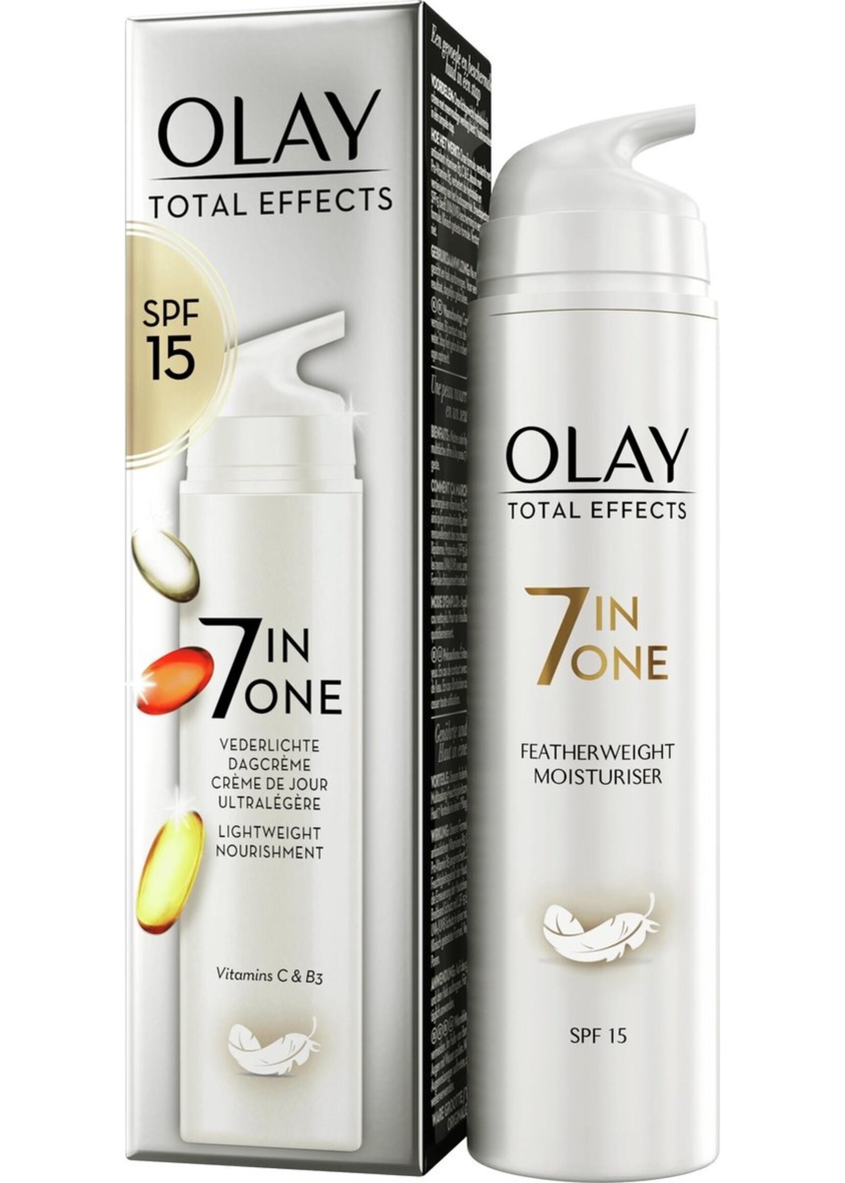 Olay Total Effects 7in1 Vederlichte Dagcrème - SPF15 - 50ml