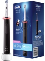 Oralb Braun Oral-B Pro 3 - 3000 Pure Clean Zwart