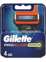 GILLETTE Gillette Fusion5 Proglide Power Scheermesjes voor Mannen - 4 navulmesjes