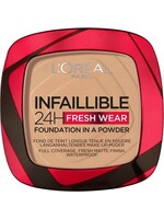 L'Oréal  L’Oréal Paris - Infaillible 24h Fresh Wear Powder Foundation - 140 Golden Beige