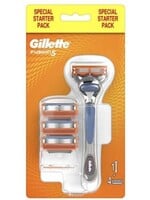 GILLETTE Gillette Fusion5 Scheersysteem + 3 Mesjes Voor Mannen