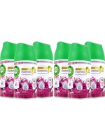 Airwick freshmatic Max smooth satin & moon lily navulling 6x 250 ml