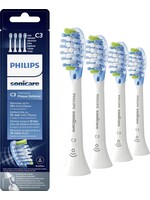 Philips Philips Sonicare C3 Premium Plaque Defense HX9044/17 - Opzetborstel - 4 stuks