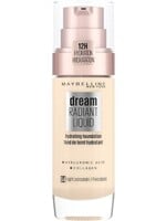 Maybelline Dream Radiant Liquid - 04 Light Porcelain - Foundation Geschikt voor de Droge Huid met Hyaluronzuur - 30 ml