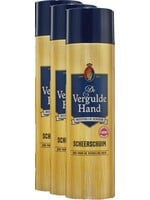 Vergulde Hand Scheerschuim - Voordeelverpakking 3 Stuks