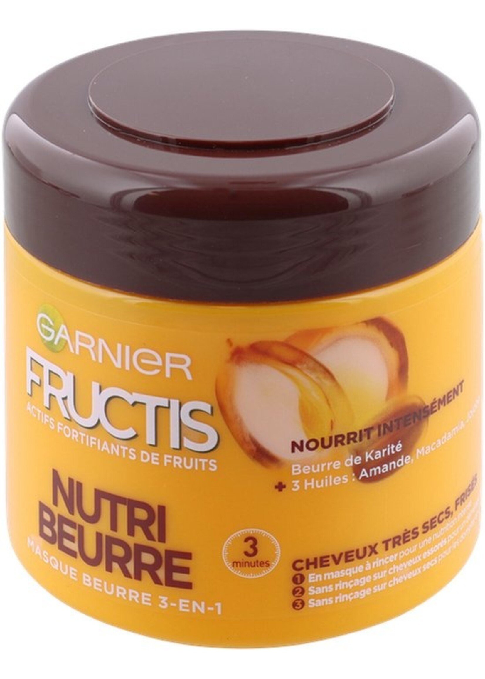 Garnier Fructis 3-in-1 haarmasker Nutri-Boter 300 ml