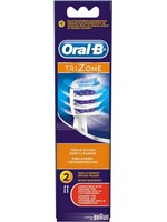 Oralb Braun Oral B Opzetborstels Trizone Voordeelverpakking 3x 4 stuks