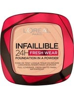 L'Oréal  L’Oréal Paris Infaillible 24H Fresh Wear Foundation in a Powder - 245 Golden Honey - 8gr