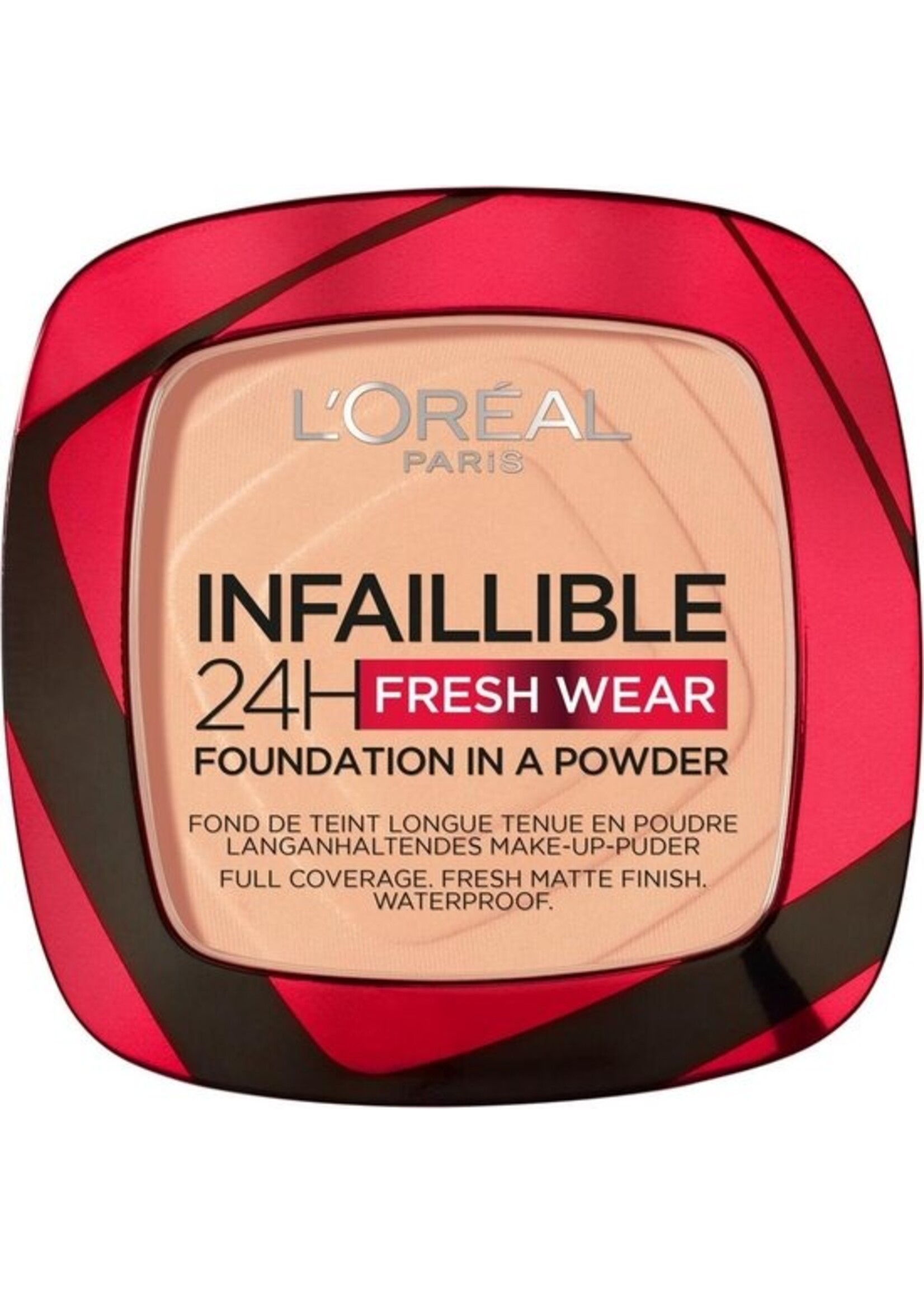 L'Oréal  L’Oréal Paris Infaillible 24H Fresh Wear Foundation in a Powder - 245 Golden Honey - 8gr