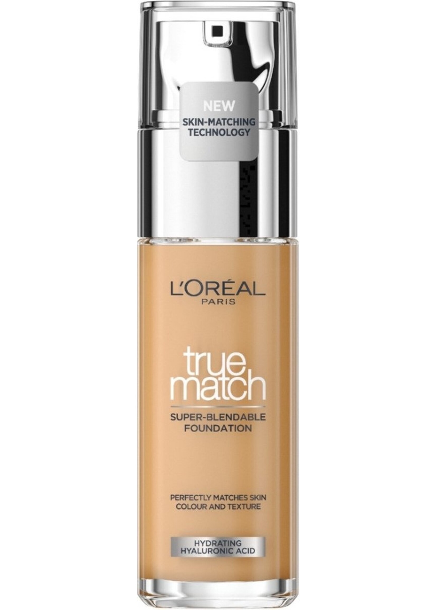 L'Oréal  L’Oréal Paris - True Match Foundation -  5D/W - Natuurlijk Dekkende Foundation met Hyaluronzuur en SPF 16 - 30 ml