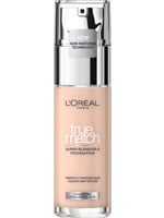 L'Oréal  L’Oréal Paris - True Match Foundation - 5.R/C  - Natuurlijk Dekkende Foundation met Hyaluronzuur en SPF 16 - 30 ml