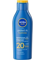 NIVEA SUN Protect & Hydrate Zonnemelk SPF 20 - 200 ml