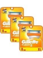 GILLETTE Gillette Fusion 5 Voordeelverpakking 24 stuks Scheermesjes