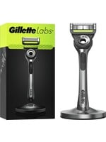 GILLETTE GilletteLabs With Exfoliating Bar Van Gillette - Magnetische Houder - 1 Handvat - 1 Scheermesje