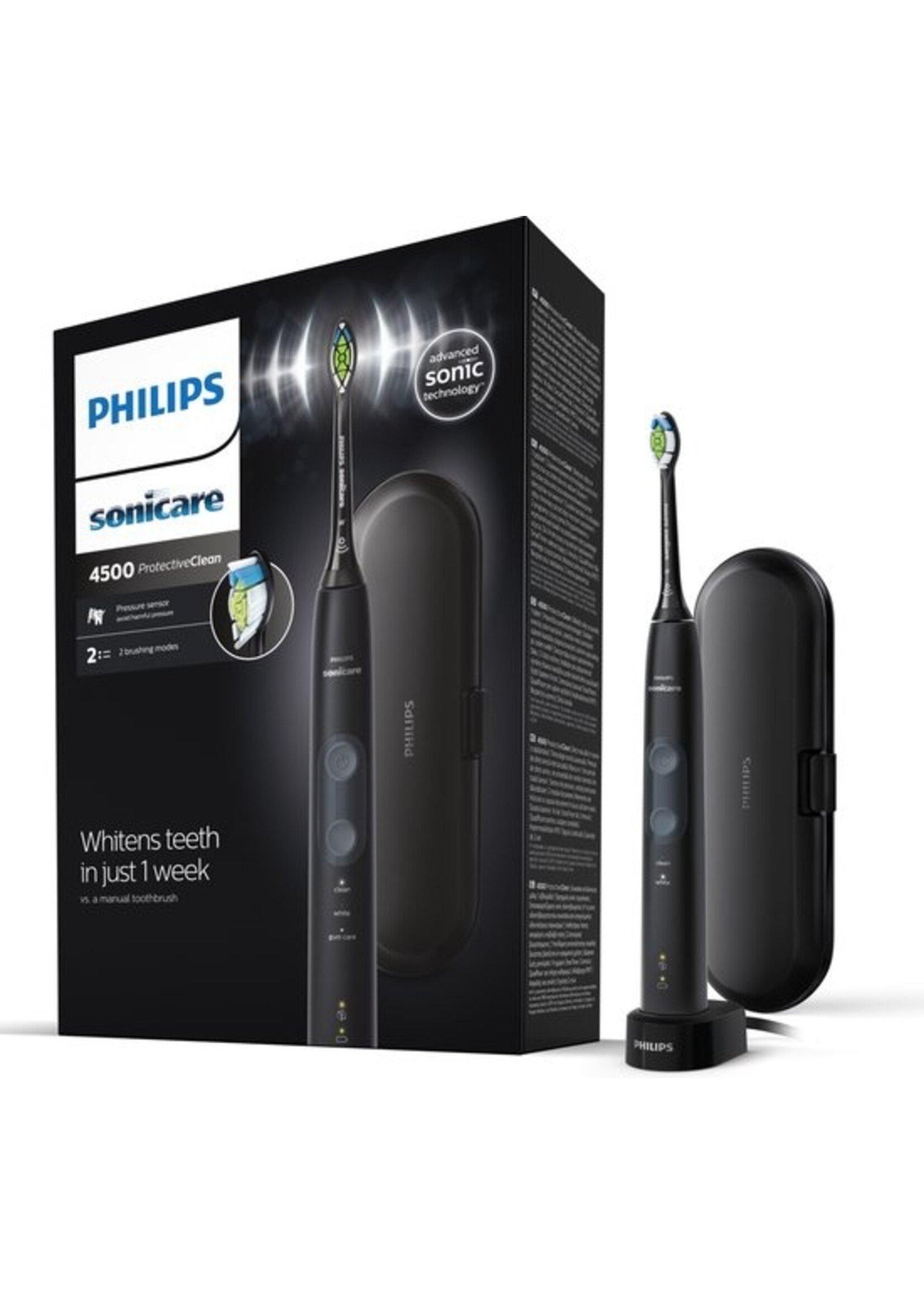 Philips Philips Sonicare ProtectiveClean 4500 series HX6830/53 - Elektrische tandenborstel