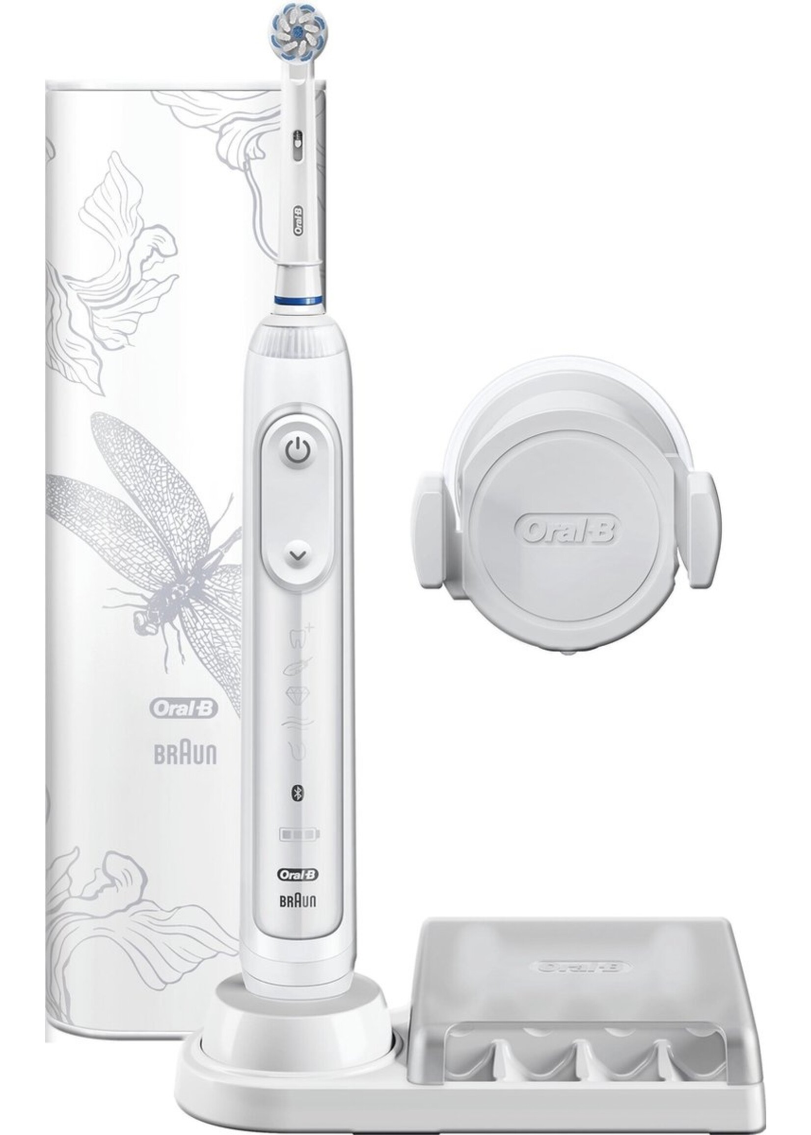 Oralb Braun Oral-B Genius - Special Edition Wit - Elektrische Tandenborstel