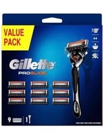 GILLETTE GILLETTE FUSION PROGLIDE SCHEERSYSTEEM MET NAVULMESJES