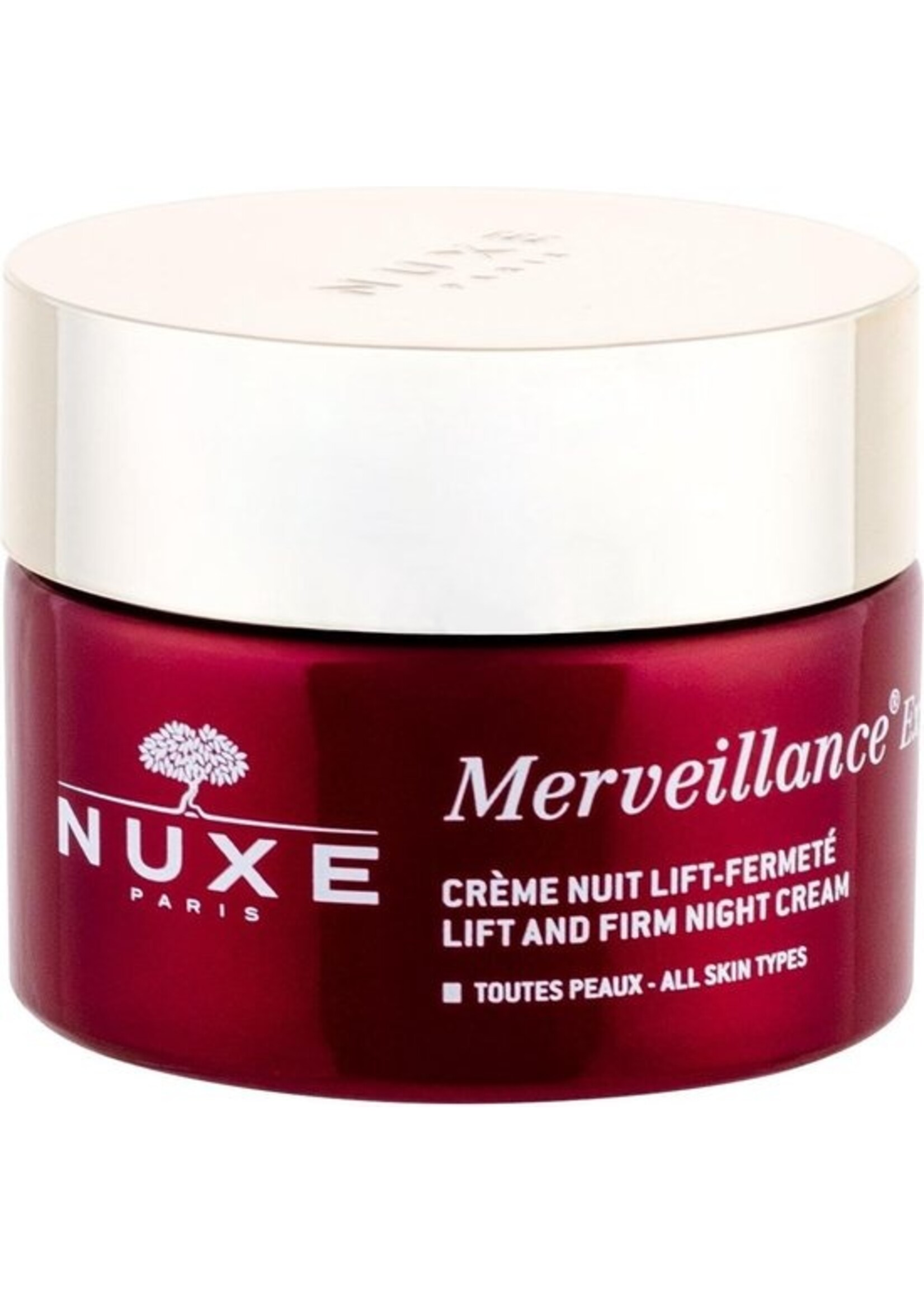 Nuxe - Merveillance Expert - 50 ml - Liftende en Verstevigende Nachtcrème