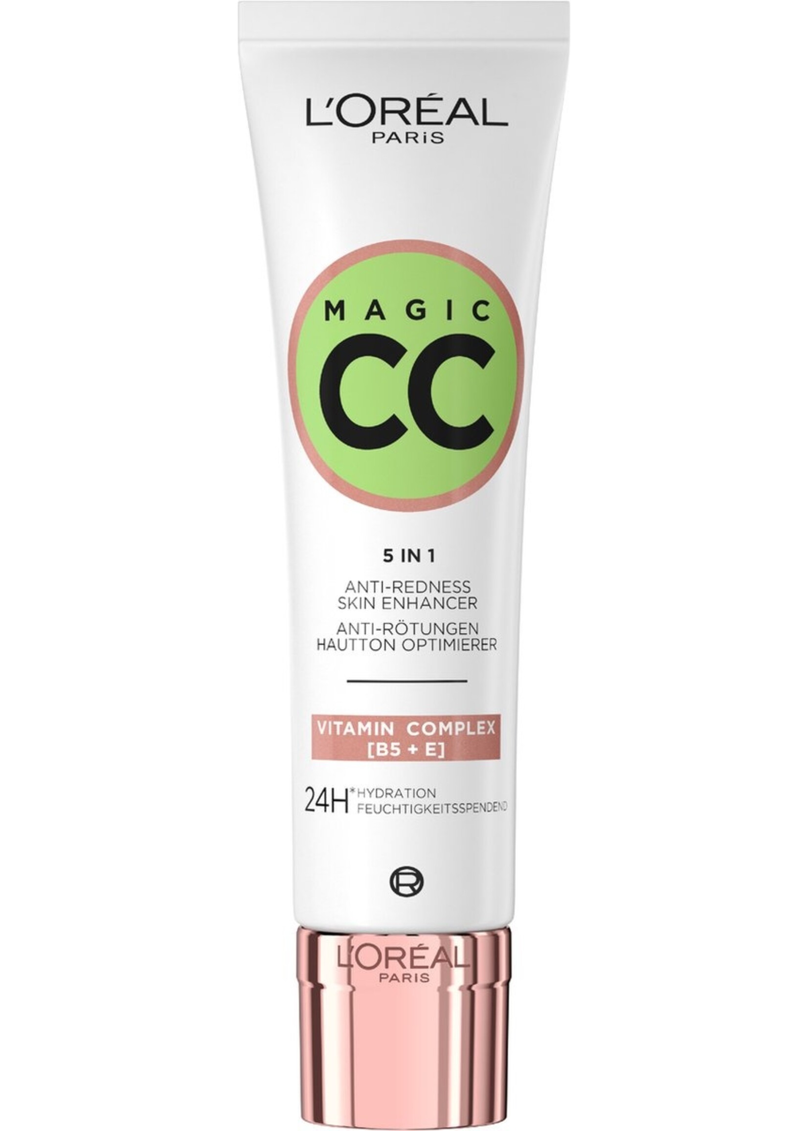 L’Oréal Paris - C'est Magic - Anti-roodheid crème - CC Cream - 30 ml