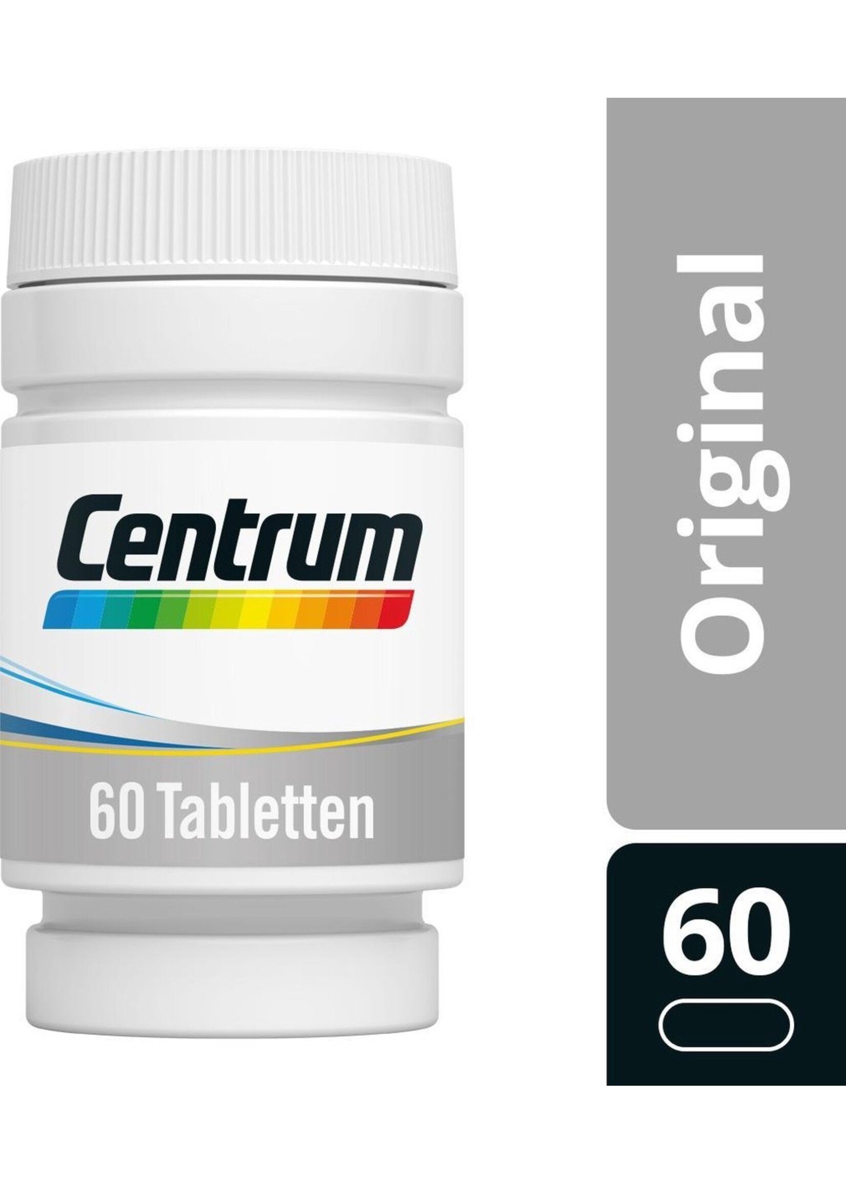 Centrum Adult Multivitaminen Tabletten 60 stuks