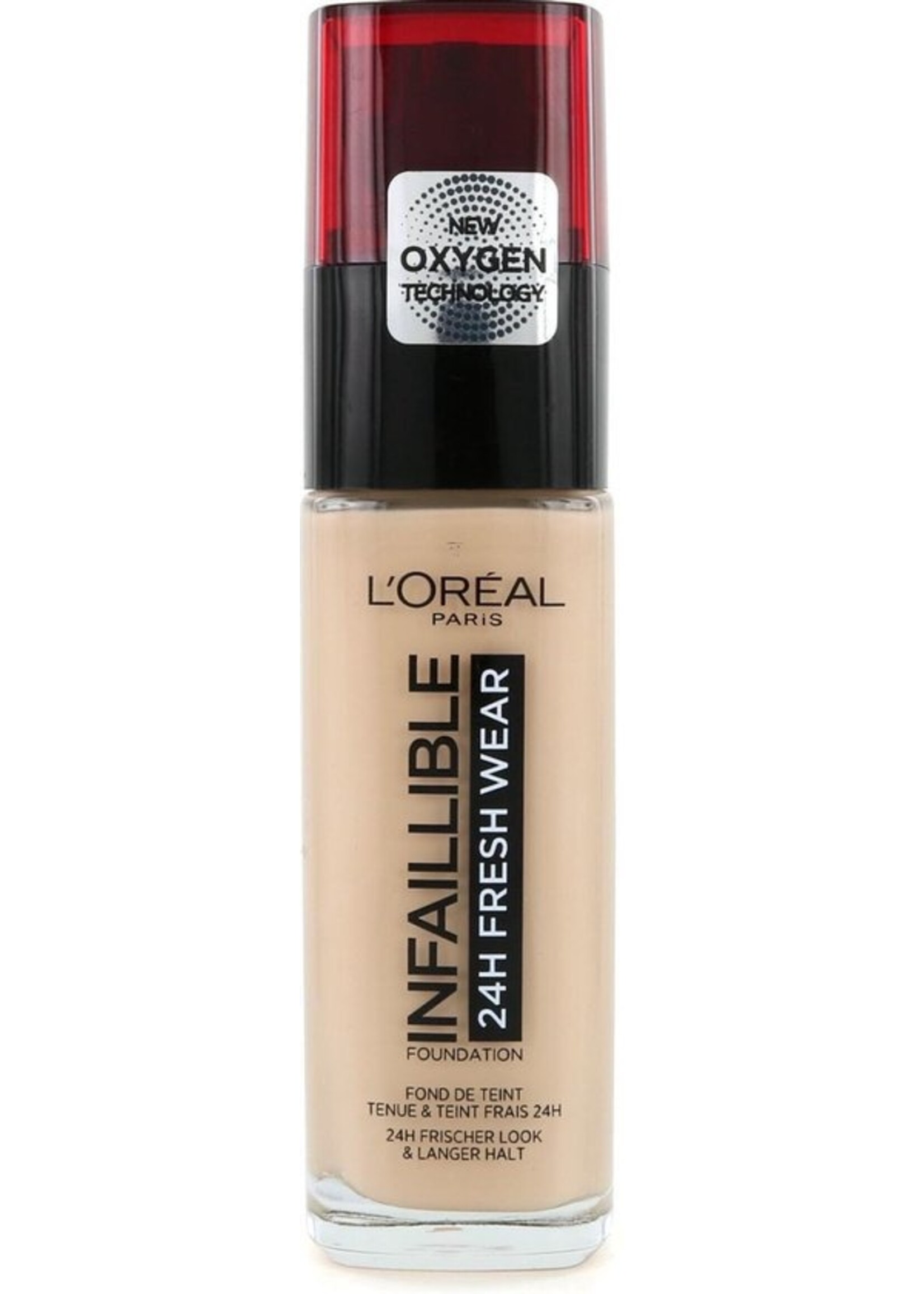 L'Oréal  L’Oréal Paris Infallible 24H Fresh Wear Foundation - 20 Ivory