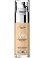 L'Oréal  L’Oréal Paris - True Match Foundation - 3.5N - Natuurlijk Dekkende Foundation met Hyaluronzuur en SPF 16 - 30 ml