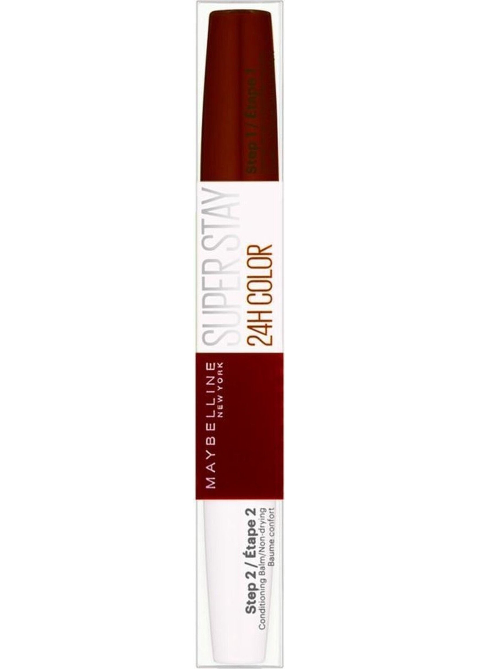 Maybelline Superstay 24H Lippenstift - 585 Burgundy