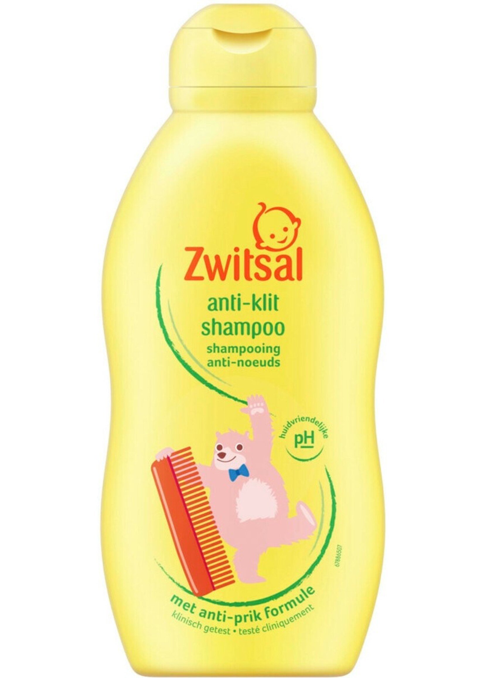 Zwitsal - Anti Klit Shampoo - 200ml - Beestenboel