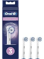 Oralb Braun Oral-B Sensitive Clean Opzetborstels - 3 stuks - CleanMaximiser