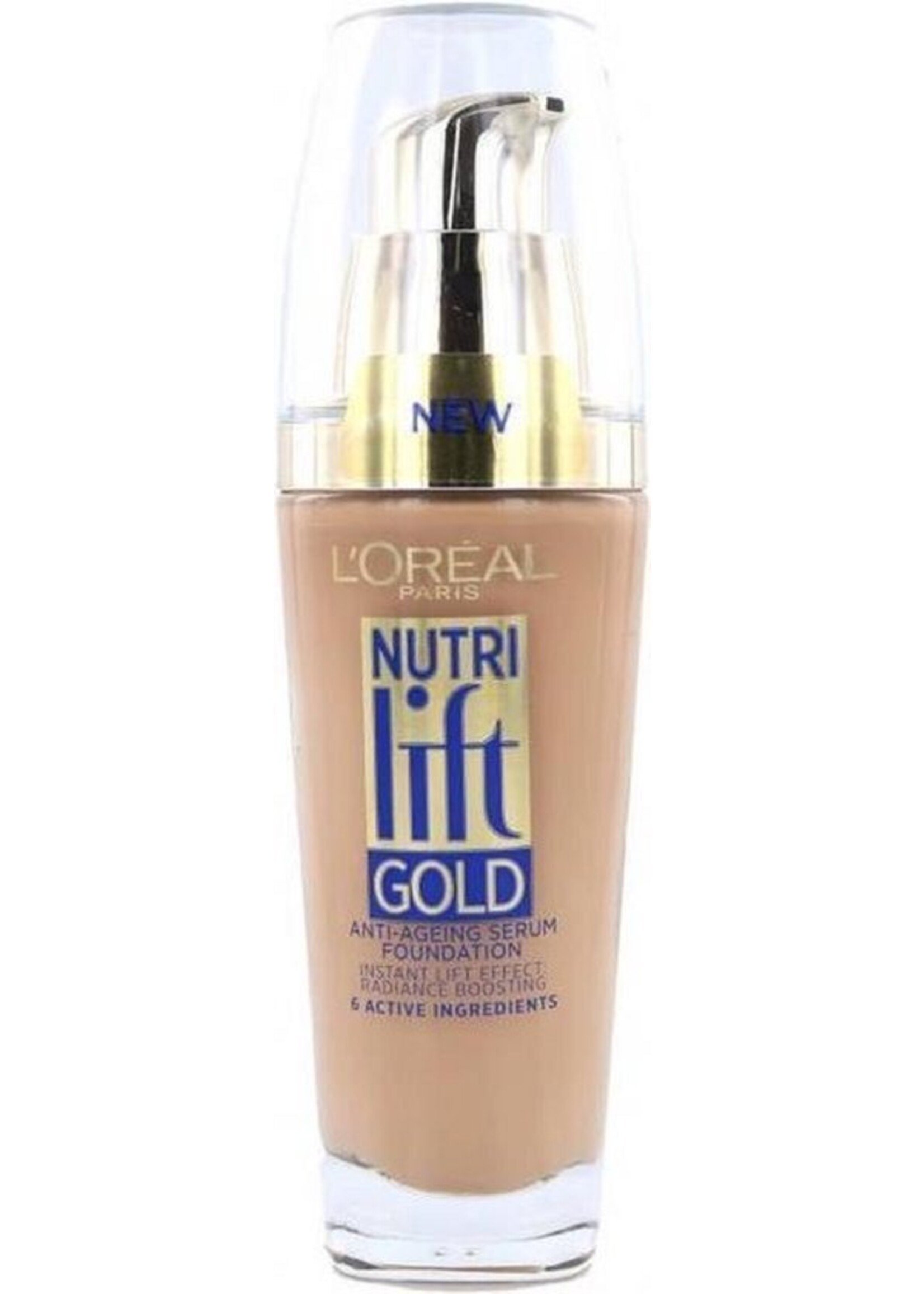 L'Oréal  L'Oréal Nutri Lift Gold Anti-Ageing Serum Foundation - 150 Creamy bege