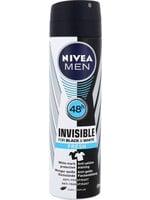 Nivea - Men Invisible For Black & White 48H Fresh Antiperspirant