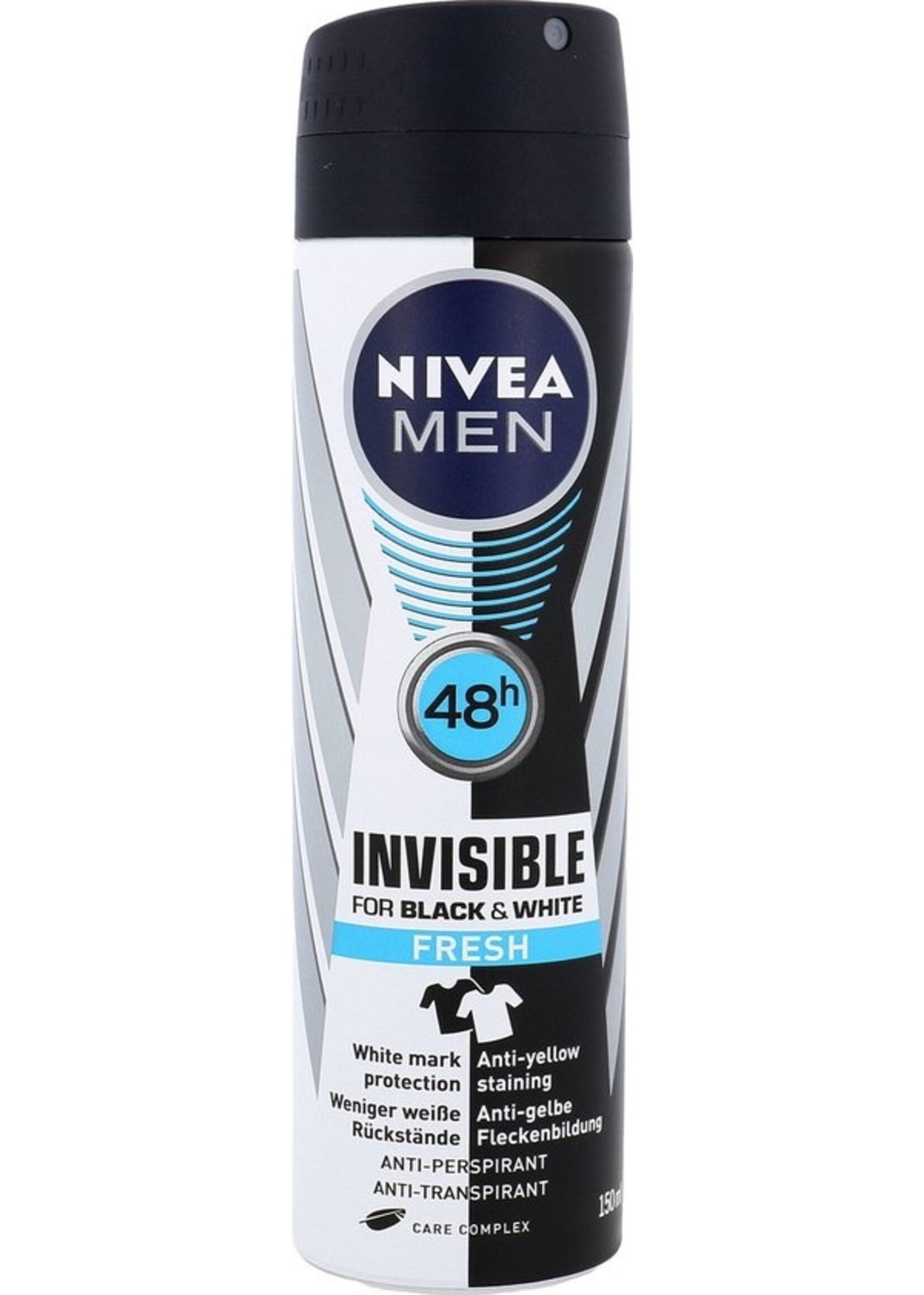 Nivea - Men Invisible For Black & White 48H Fresh Antiperspirant