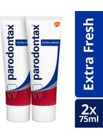 Parodontax Extra Fresh dagelijkse tandpasta tegen bloedend tandvlees 2 X 75 ml