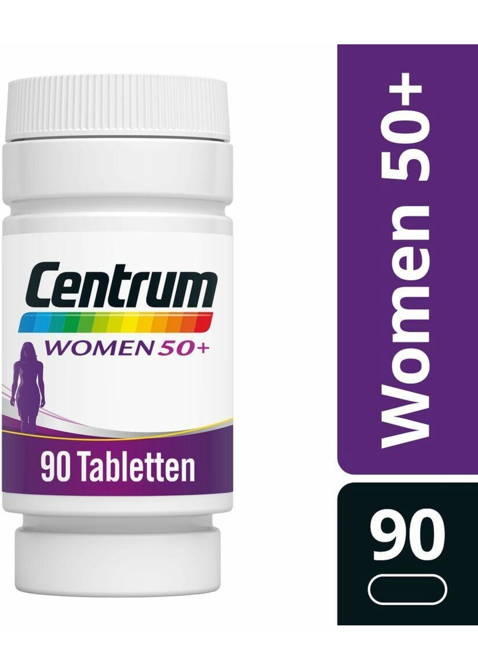 Centrum Women - 90 Tabletten - Multivitaminen