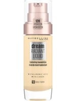 Maybelline Dream Radiant Liquid - 10 Ivory - Foundation Geschikt voor de Droge Huid met Hyaluronzuur - 30 ml