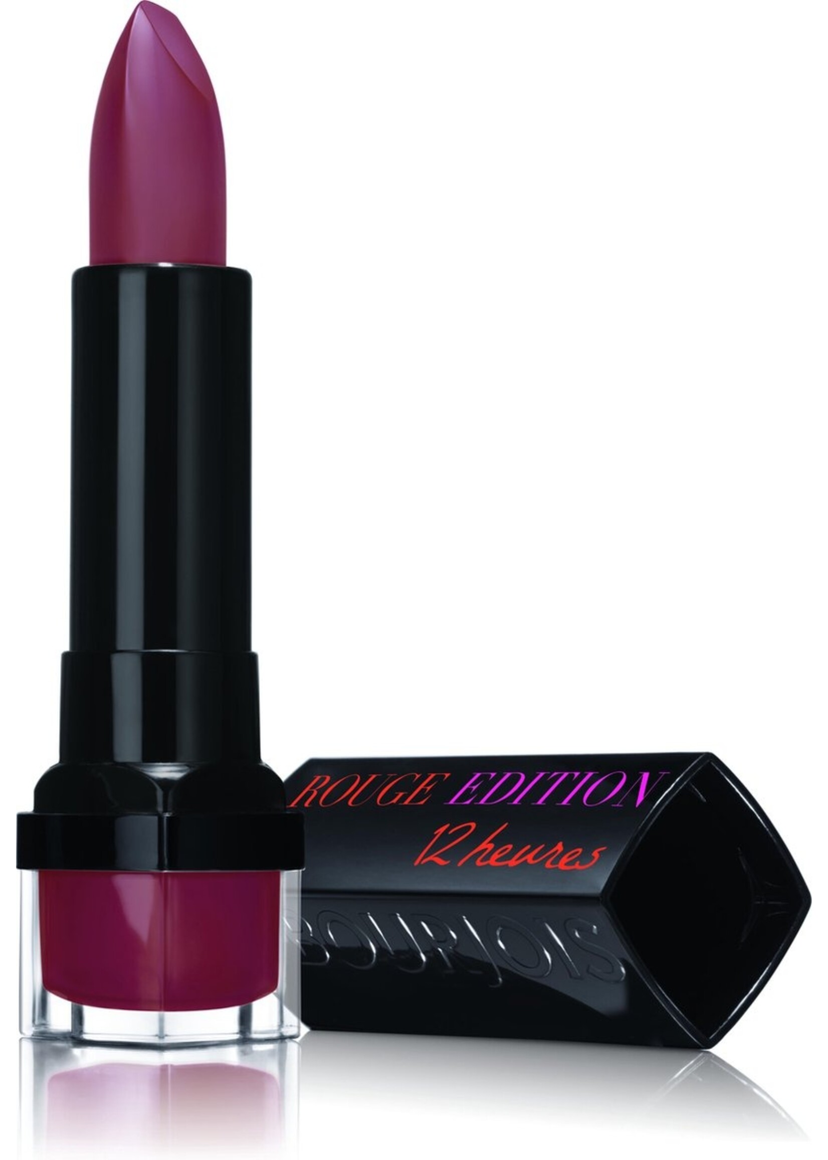 Bourjois Rouge Edition 12H Lippenstift - 30 Prune Afterwork