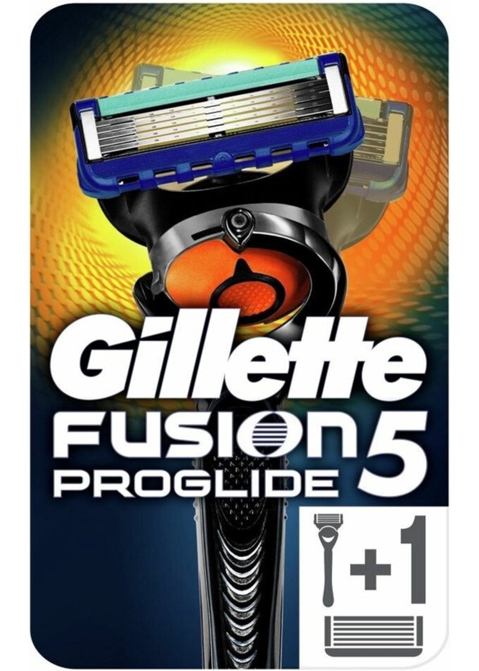 GILLETTE Gillette Fusion5 Proshield Scheersysteem + 1 Scheermesje Mannen