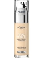 L'Oréal  L’Oréal Paris - True Match Foundation - 0.5.N - Natuurlijk Dekkende Foundation met Hyaluronzuur en SPF 16 - 30 ml