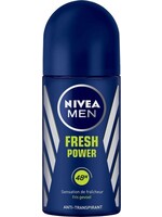 Nivea Deo Roll-on Men - Fresh Power - 50ml