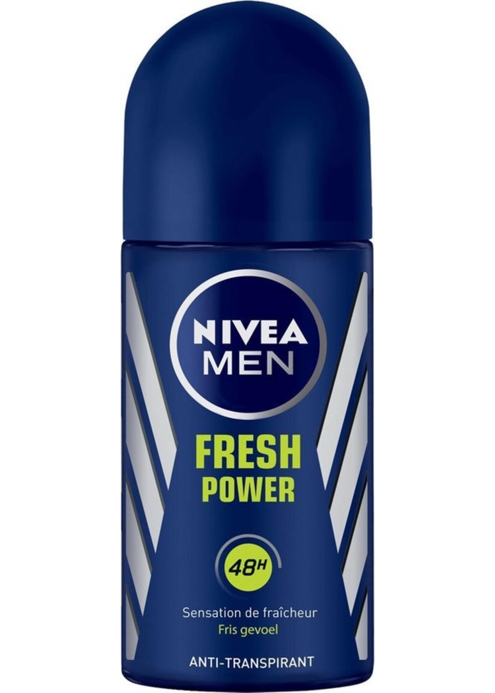 Nivea Deo Roll-on Men - Fresh Power - 50ml