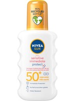 NIVEA SUN Sensitive Immediate Protect Zonnespray SPF 50+ - 200 ml