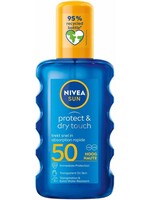 NIVEA - UV-zonnebrandspray - Sun Protect & Dry Touch SPF50 - maat 200ml